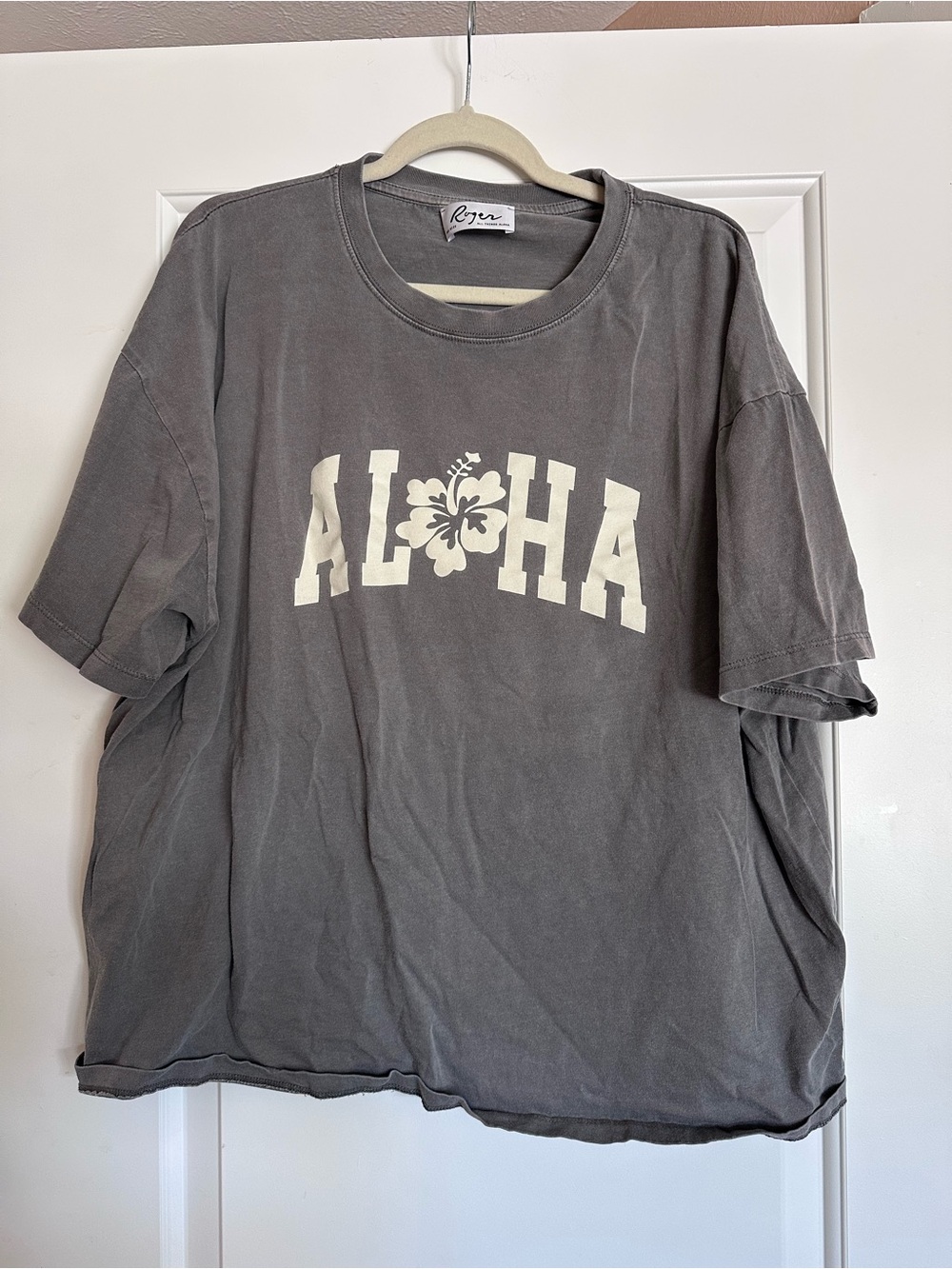 Oversized Aloha shirt, O/S